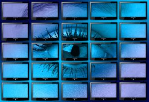 Blue light cosmetic tests